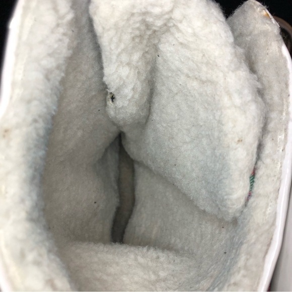 Coach Peggey Multi-Colored Lace Up Winter Boots Size 8.5 - Picture 10 of 12